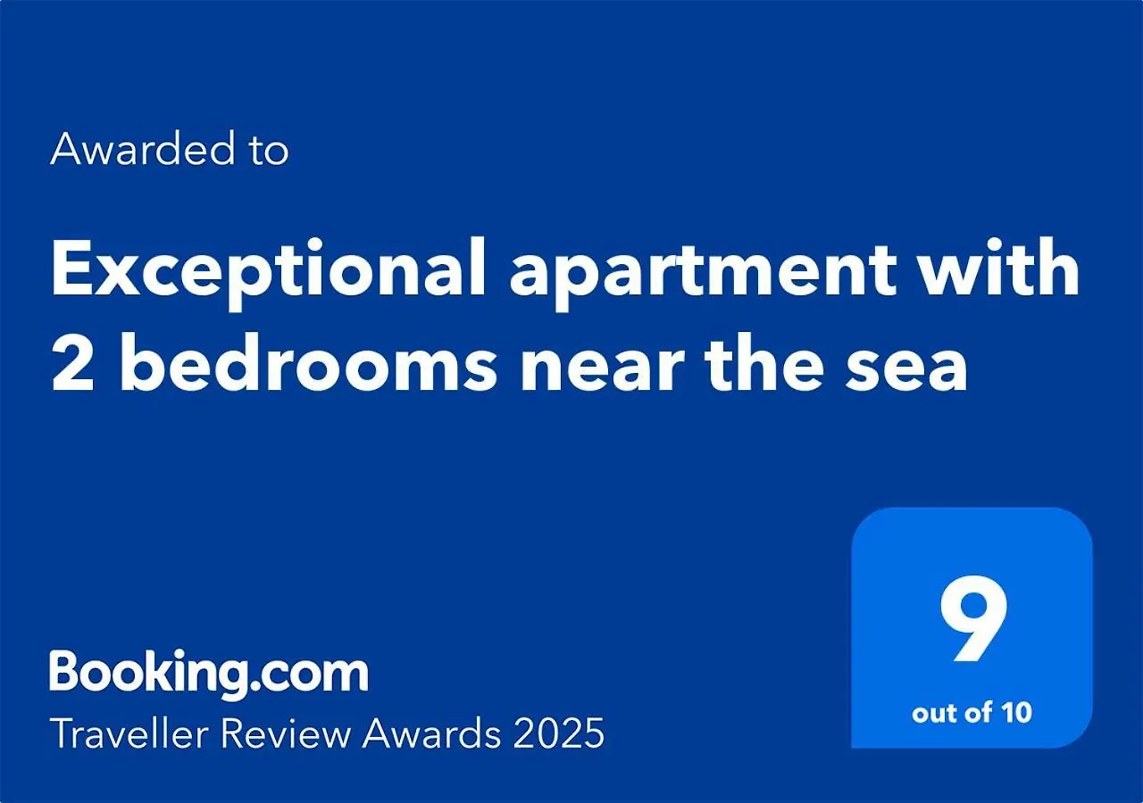 Exceptional Apartment With 2 Bedrooms Near The Sea Pula